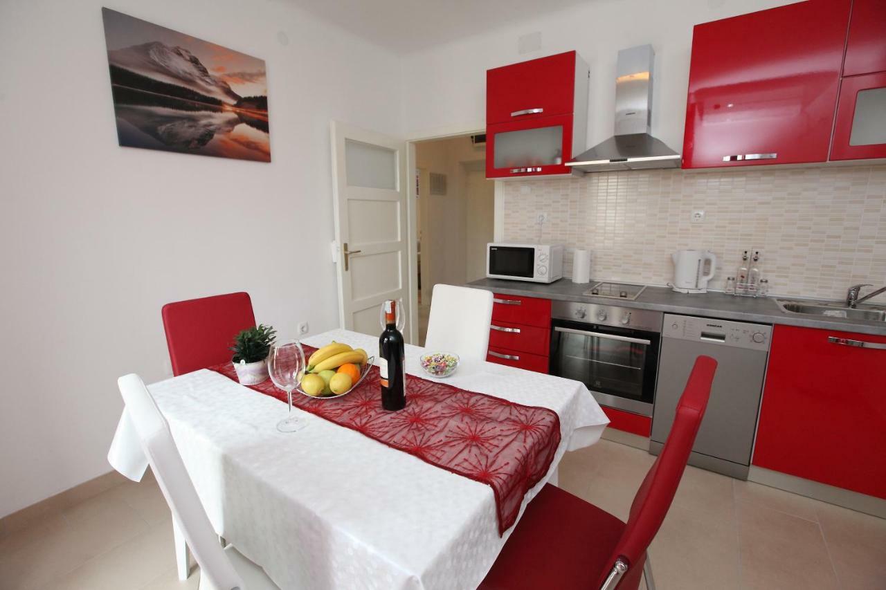 Apartman Seaside Paradise Split Exteriér fotografie